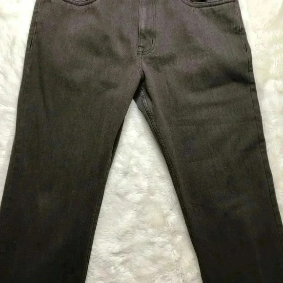 Kenneth Cole Reaction Dress Pants Brown Size 34 - Picture 3 of 16